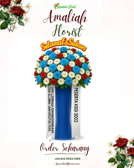 Standing Flowers Batang Asam